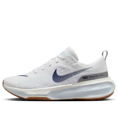 Nike (wmns)  Zoomx Invincible 3 'white Blue Tint Gum'