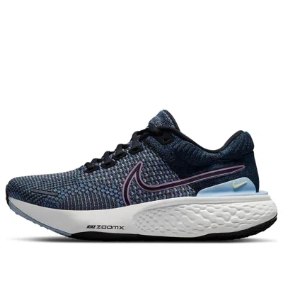 Nike (wmns)  Zoomx Invincible Run Flyknit 2 'dark Marina Blue'