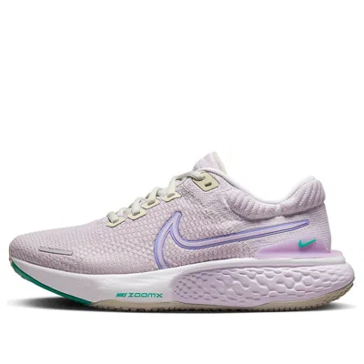 Nike (wmns)  Zoomx Invincible Run Flyknit 2 'doll Neptune Green' In Purple