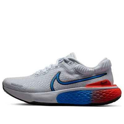 Nike (wmns)  Zoomx Invincible Run Flyknit 2 'grey Crimson Blue' In Gray
