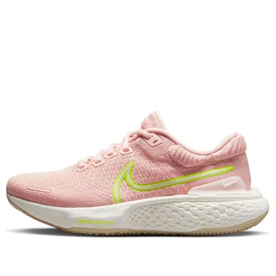 Nike (wmns)  Zoomx Invincible Run Flyknit 2 'volt Pink Oxford' In Multi