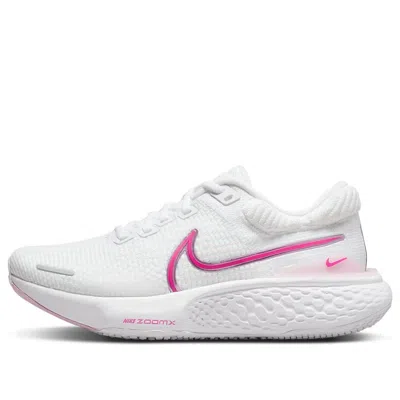 Nike (wmns)  Zoomx Invincible Run Flyknit 2 'white Pink Prime'