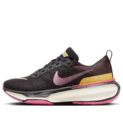 Nike (wmns)  Zoomx Invincible Run Flyknit 3 'black Pink' In Multi
