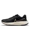 Nike (wmns)  Zoomx Invincible Run Flyknit 'black Metallic Gold'