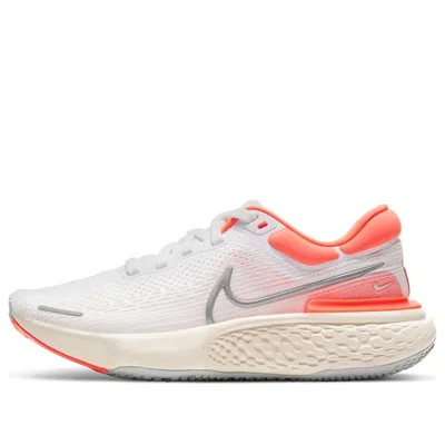 Nike (wmns)  Zoomx Invincible Run Flyknit 'white Bright Mango'