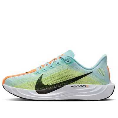 Nike (wmns)  Zoomx Pegasus Plus 'glacier Blue Life Lime' In Multi