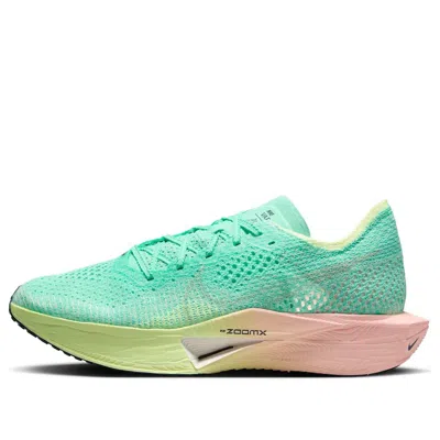 Nike (wmns)  Zoomx Vaporfly 3 'mint Foam Sunset Tint Volt'