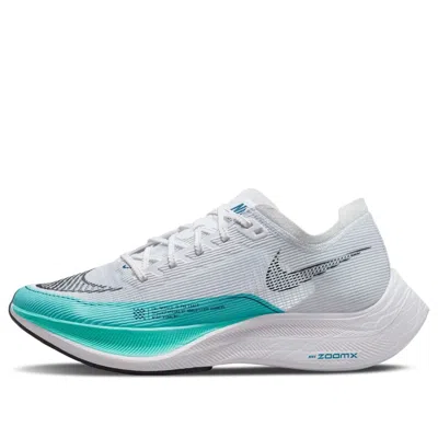 NIKE (WMNS) NIKE ZOOMX VAPORFLY NEXT% 2 'WHITE AURORA GREEN'