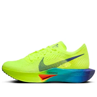 Nike (wmns)  Zoomx Vaporfly Next% 3 'volt' In Green