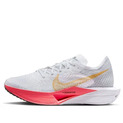 Nike (wmns)  Zoomx Vaporfly Next% 3 'white Gold Sea Coral' In Multi