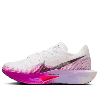 NIKE (WMNS) NIKE ZOOMX VAPORFLY NEXT% 3 'WHITE VIVID PURPLE'
