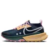 Nike (wmns)  Zoomx Zegama 2 'navy Celestial Gold Vintage Green' In Multi