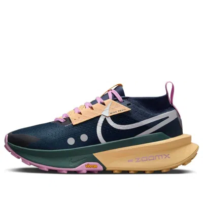 Nike (wmns)  Zoomx Zegama 2 'navy Celestial Gold Vintage Green'