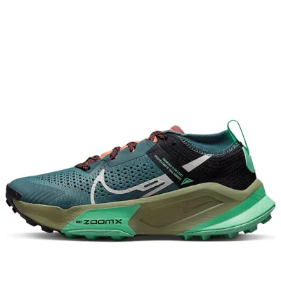 Nike (wmns)  Zoomx Zegama 'mineral Slate' In Green