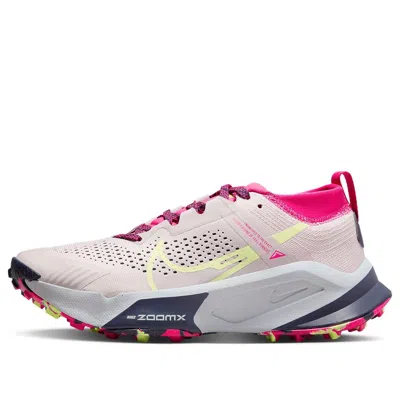 Nike (wmns)  Zoomx Zegama 'platinum Violet Luminous Green'
