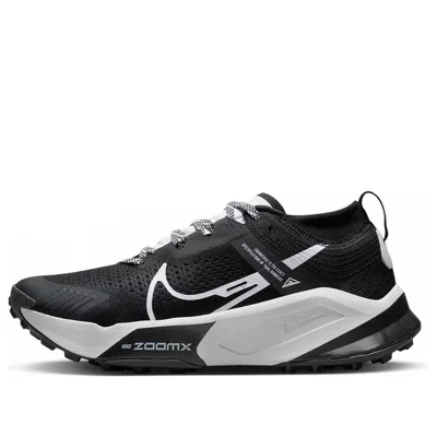 Nike (wmns)  Zoomx Zegama Trail 'black White' In Multi