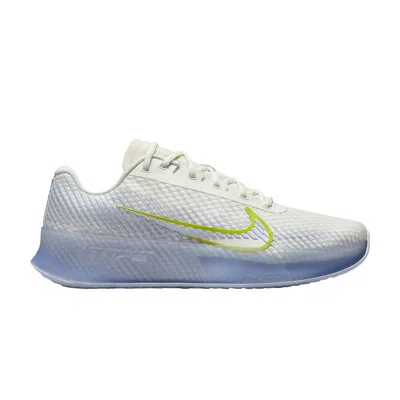 Pre-owned Nike Wmns Court Air Zoom Vapor 11 Hc 'cobalt Bliss Cactus' In Cream