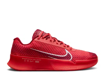 Nike Wmns Court Air Zoom Vapor 11 Hc 'ember Glow' In Red