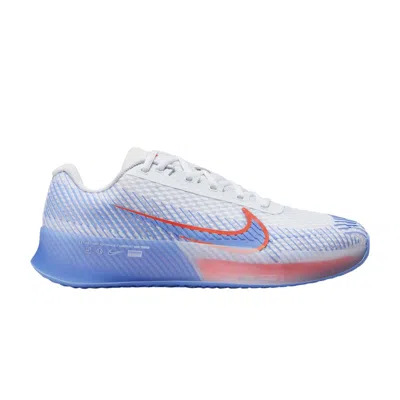 Pre-owned Nike Wmns Court Air Zoom Vapor 11 Hc 'royal Pulse Light Wild Mango' | Blue | Women's Size 5.5