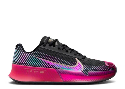 Nike Wmns Court Air Zoom Vapor 11 Premium Hc 'black Fireberry'