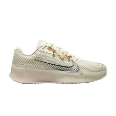 Pre-owned Nike Wmns Court Air Zoom Vapor 11 Premium Hc 'gold Flair Pack' In Cream