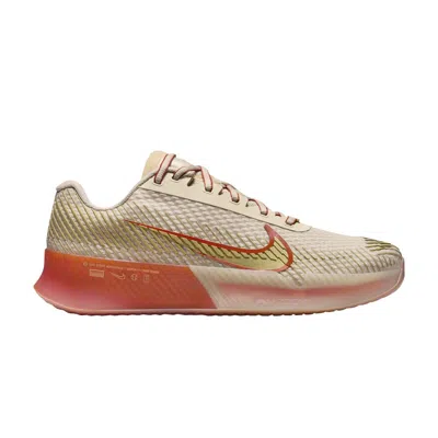 Pre-owned Nike Wmns Court Air Zoom Vapor 11 Premium 'j'aime Paris Collection' In Brown