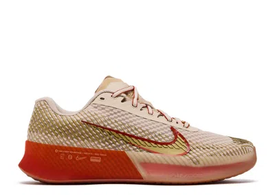 Nike Wmns Court Air Zoom Vapor 11 Premium 'j'aime Paris Collection' In Brown