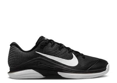 Nike Wmns Court Air Zoom Vapor 12 Hc 'black Dark Smoke Grey White'