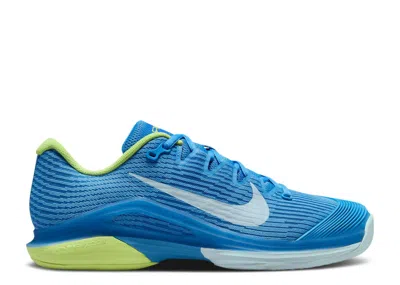 Nike Wmns Court Air Zoom Vapor 12 Hc 'blue Beyond Light Lemon Twist'