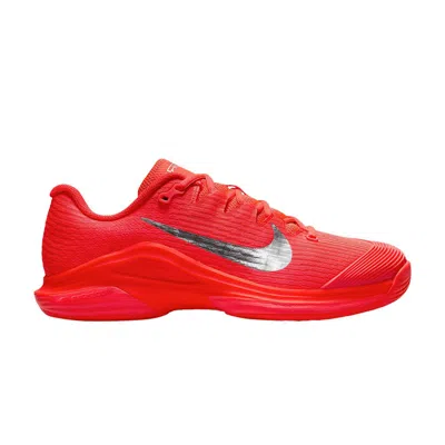 Pre-owned Nike Wmns Court Air Zoom Vapor 12 Premium Hc 'us Open 2025 Pack' | Red | Women's Size 8