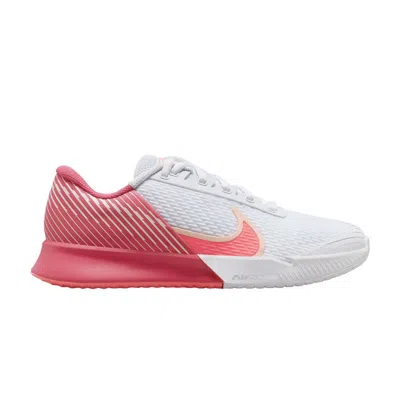 Pre-owned Nike Wmns Court Air Zoom Vapor Pro 2 Hc 'white Aster Pink'