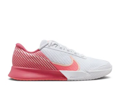Nike Wmns Court Air Zoom Vapor Pro 2 Hc 'white Aster Pink'