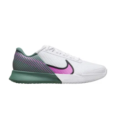Pre-owned Nike Wmns Court Air Zoom Vapor Pro 2 Hc 'white Bicoastal Playful Pink' | Women's Size 5.5