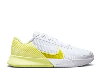 Nike Wmns Court Air Zoom Vapor Pro 2 Hc 'white High Voltage'