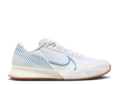 Nike Wmns Court Air Zoom Vapor Pro 2 Hc 'white Light Blue'