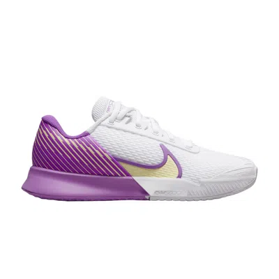 Pre-owned Nike Wmns Court Air Zoom Vapor Pro 2 'white Fuchsia Dream'
