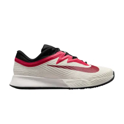 Pre-owned Nike Wmns Court Air Zoom Vapor Pro 3 Clay 'team Red Rush Pink' | Cream | Women's Size 6.5 In White