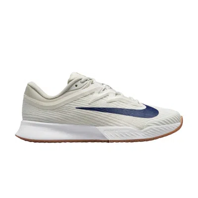 Pre-owned Nike Wmns Court Air Zoom Vapor Pro 3 Hc 'light Bone Binary Blue' | Cream | Women's Size 8 In White