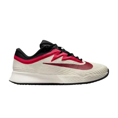 Pre-owned Nike Wmns Court Air Zoom Vapor Pro 3 Hc 'team Red Rush Pink' | Cream | Women's Size 7.5 In White
