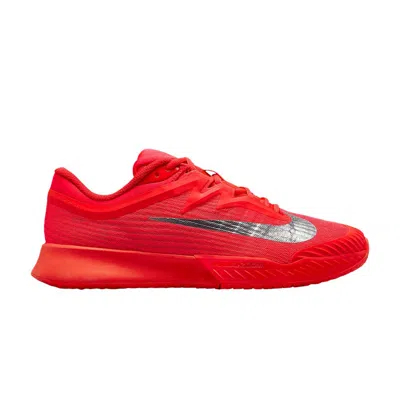Pre-owned Nike Wmns Court Air Zoom Vapor Pro 3 Premium Hc 'us Open 2025 Pack' | Red | Women's Size 9