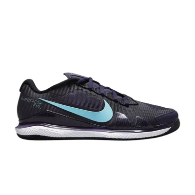 Pre-owned Nike Wmns Court Air Zoom Vapor Pro 'dark Raisin Copa' In White