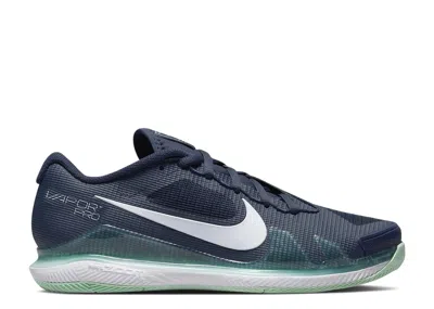 Nike Wmns Court Air Zoom Vapor Pro 'obsidian Mint Foam' In Blue