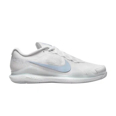 Pre-owned Nike Wmns Court Air Zoom Vapor Pro 'white Aluminum' | Women's Size 10