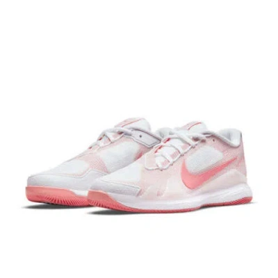 Pre-owned Nike Wmns Court Air Zoom Vapor Pro White Pink Salt Cz0222-106 In White/pink Salt