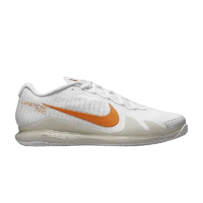 Pre-owned Nike Wmns Court Air Zoom Vapor Pro 'white Sunset'
