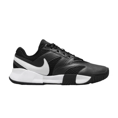 Pre-owned Nike Wmns Court Lite 4 Clay 'black Anthracite White' | Women's Size 10