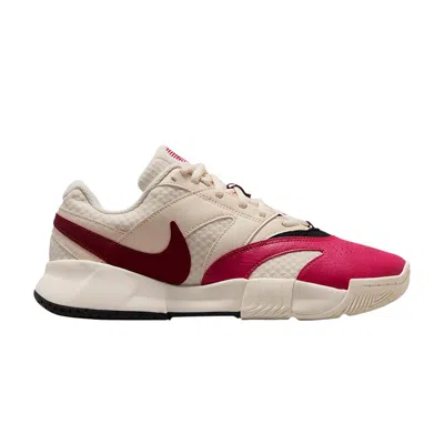 Pre-owned Nike Wmns Court Lite 4 'pale Ivory Team Red' | Cream | Women's Size 9 In White