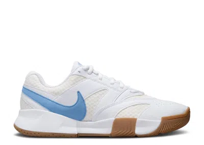 Nike Wmns Court Lite 4 'white Light Blue Gum'