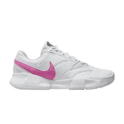 Pre-owned Nike Wmns Court Lite 4 'white Playful Pink'