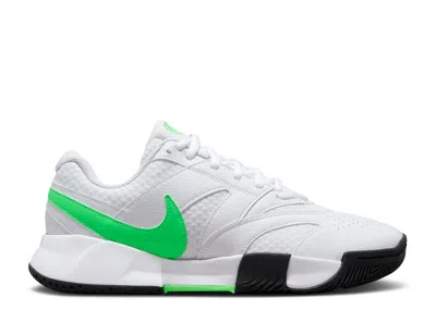 Nike Wmns Court Lite 4 'white Poison Green'